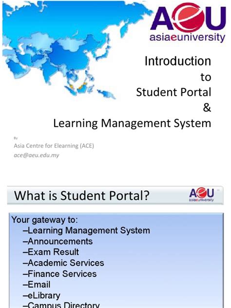 prsu student portal|LMS .